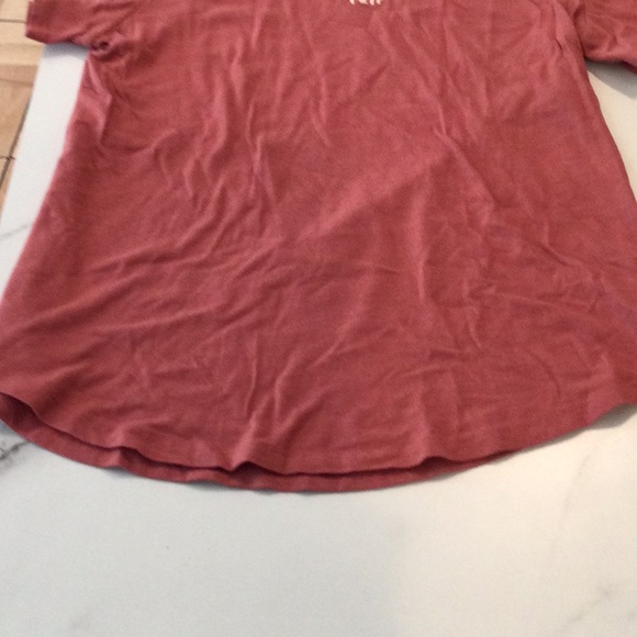 Old Navy light red graphic tee shirt, small - Picture 3 of 4